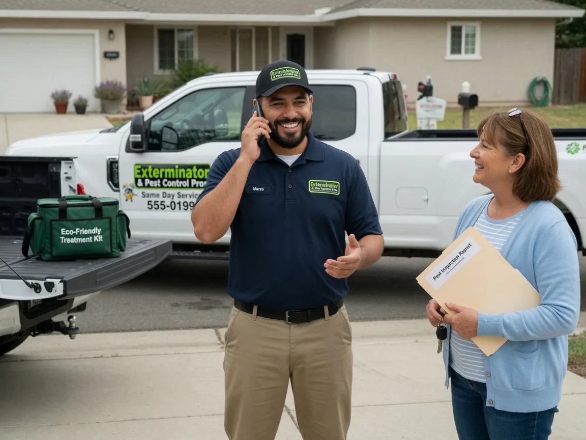 Emergency Pest Control Tuntutuliak, AK FAQs
